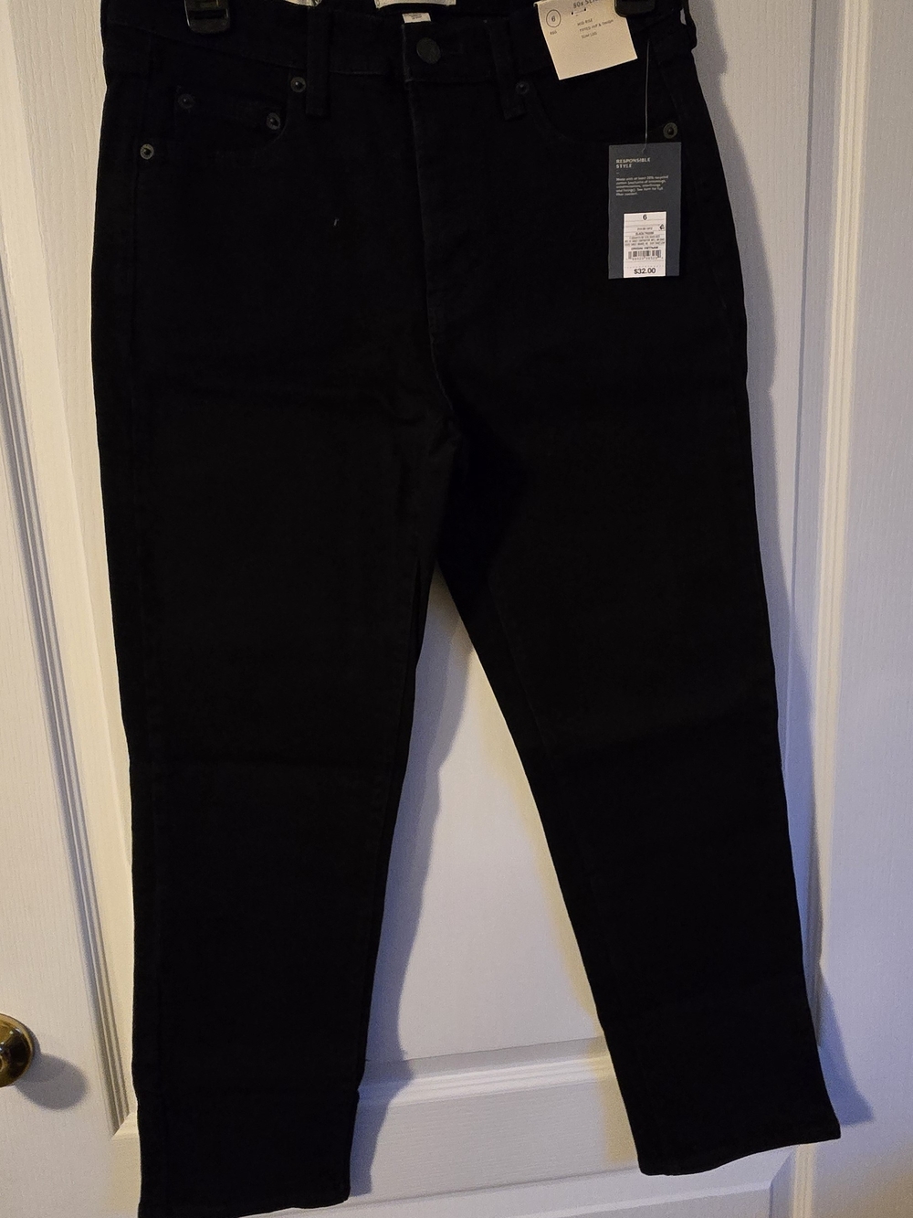Universal Thread Women's Skinny Jeans — Black